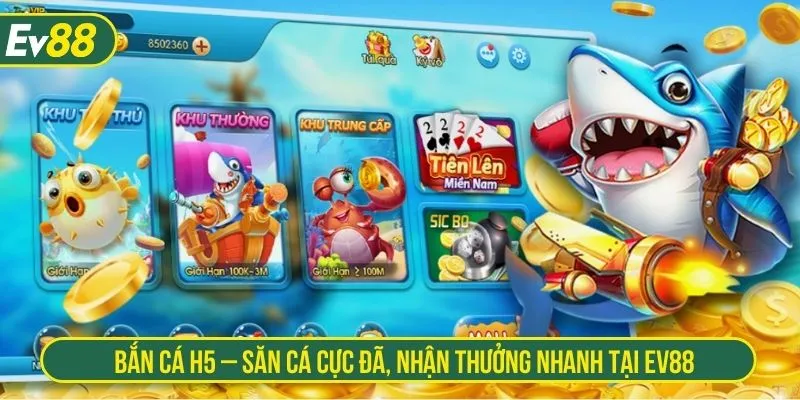 bắn cá H5