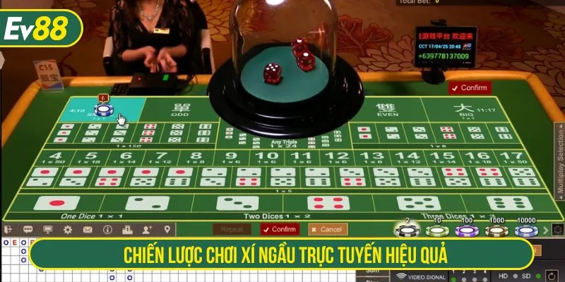 Chiến lược chơi xí ngầu trực tuyến hiệu quả