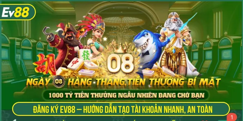 Đăng Ký EV88