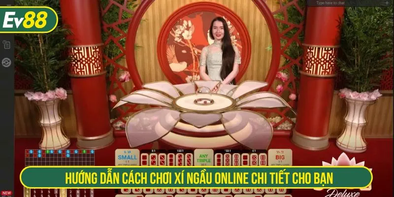 Hướng dẫn cách chơi xí ngầu online chi tiết cho bạn