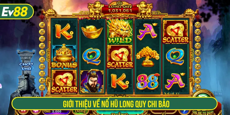 Long Quy Chi Bảo là game slot mang đậm nét phong thủy