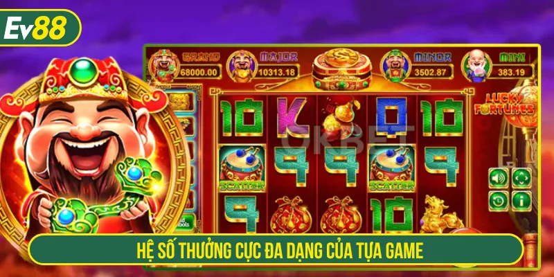 Phần thưởng vô cùng hấp dẫn cho từng ký hiệu đặc biệt