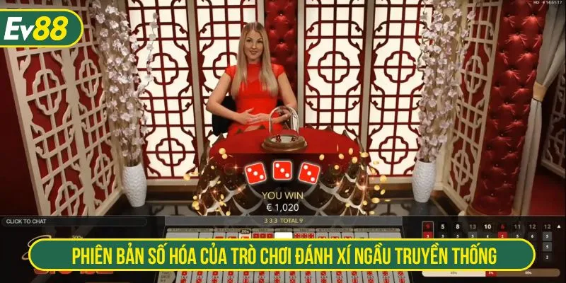 Phiên bản số hóa của trò chơi đánh xí ngầu truyền thống