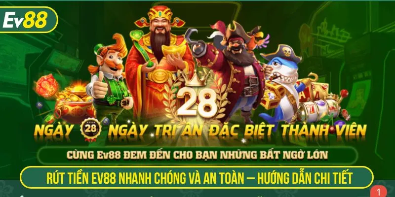 Rút Tiền EV88
