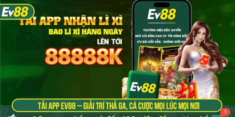 Tải App EV88