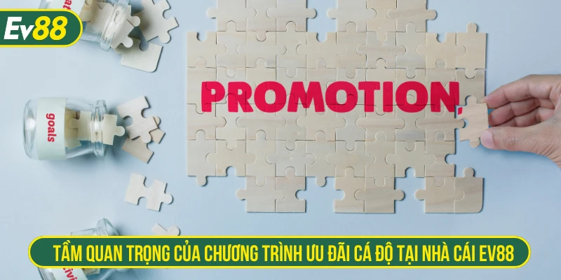 Tầm quan trọng của chương trình ưu đãi cá độ tại nhà cái EV88