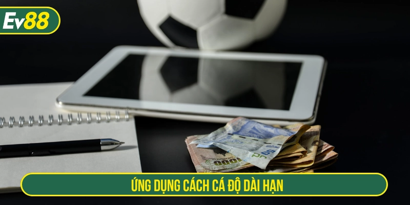 Ứng dụng cách cá độ bóng đá không thua dài hạn 