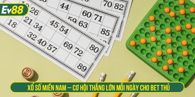 xổ số miền Nam