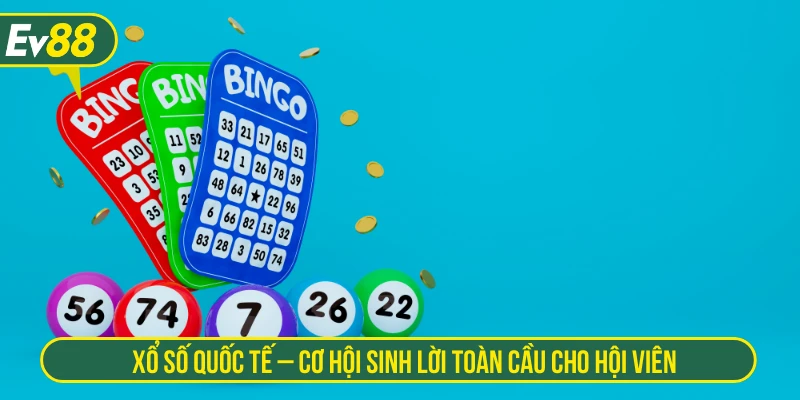 Xổ số quốc tế